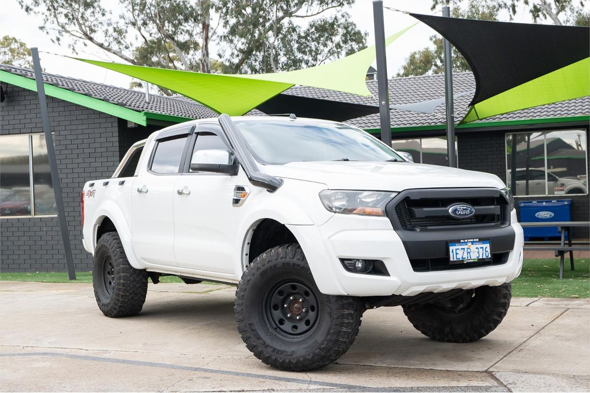 2016 Ford Ranger XLS PX MkII 4X4