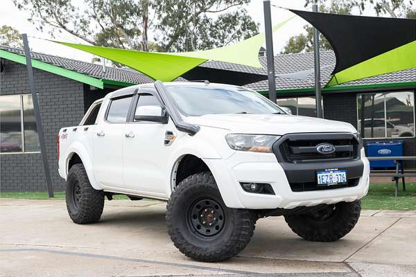 2016 Ford Ranger XLS PX MkII 4X4