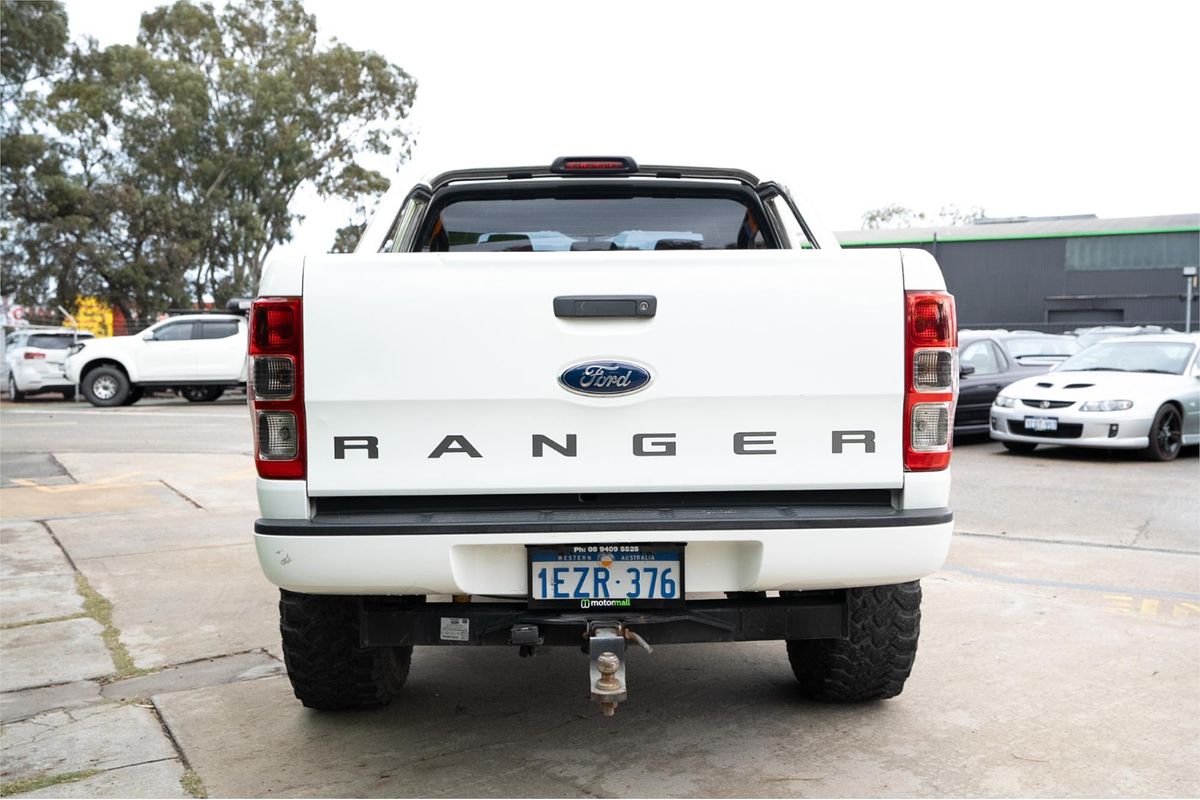2016 Ford Ranger XLS PX MkII 4X4