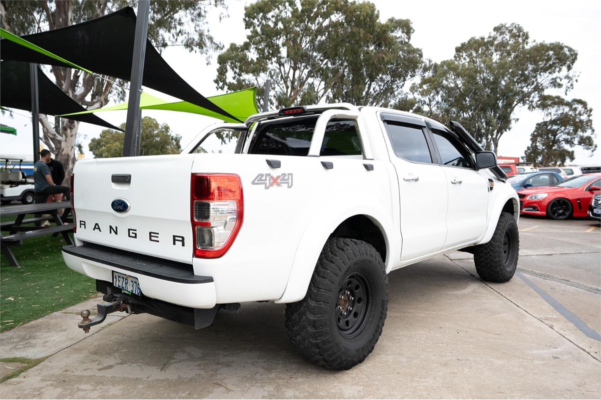 2016 Ford Ranger XLS PX MkII 4X4