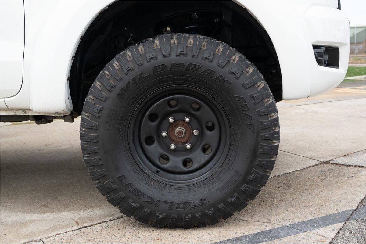 2016 Ford Ranger XLS PX MkII 4X4