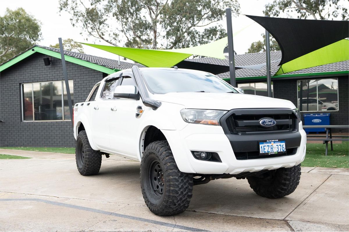 2016 Ford Ranger XLS PX MkII 4X4
