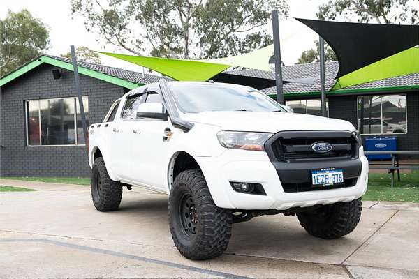 2016 Ford Ranger XLS PX MkII 4X4