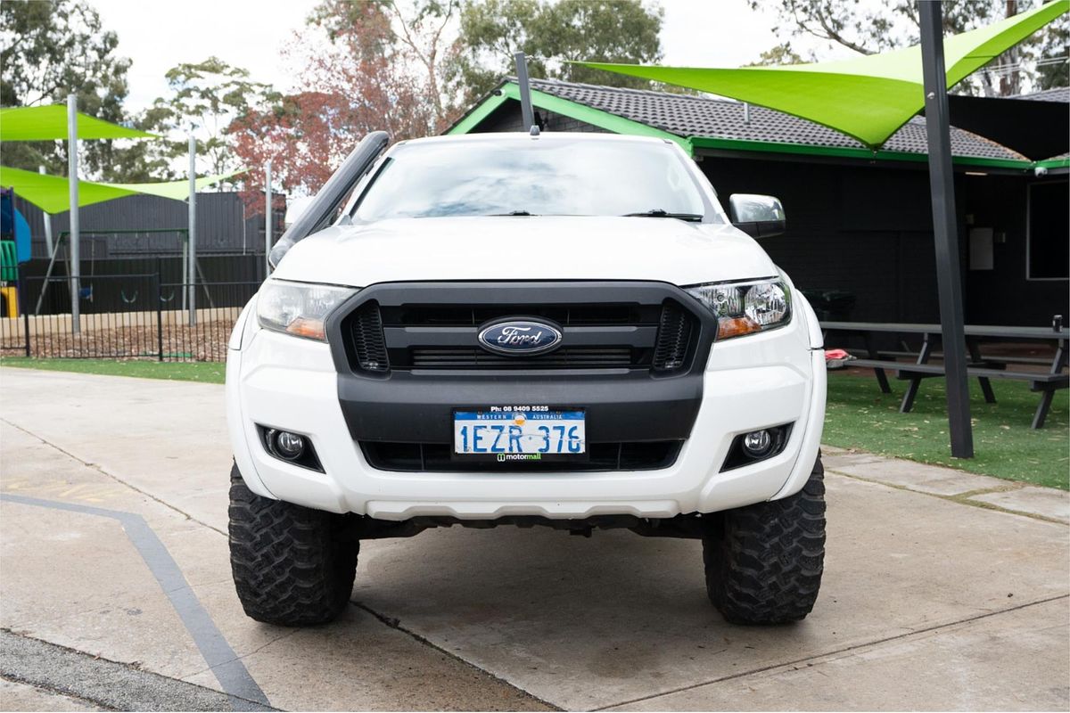 2016 Ford Ranger XLS PX MkII 4X4