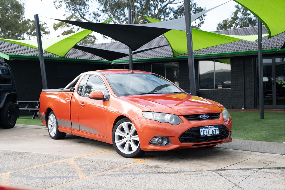 2012 Ford Falcon XR6 FG MK2 Rear Wheel Drive