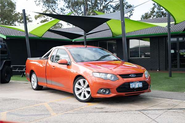 2012 Ford Falcon XR6 FG MK2 Rear Wheel Drive