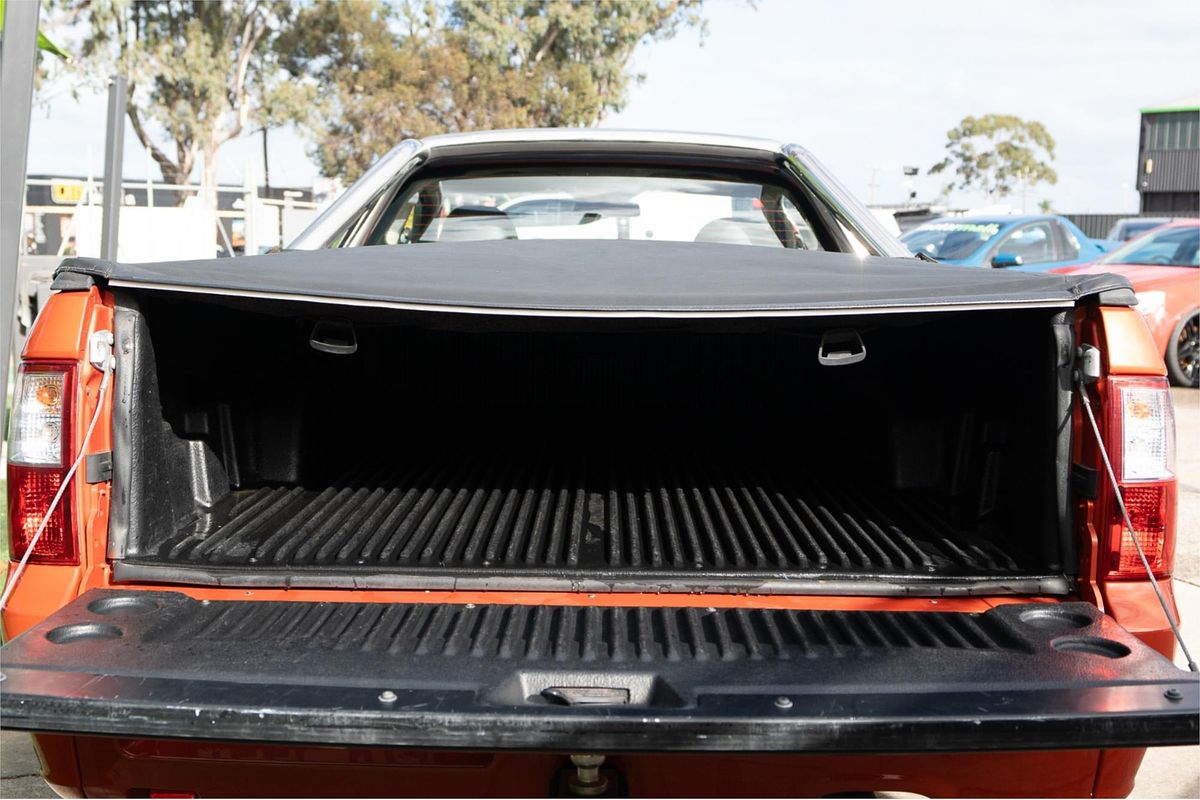 2012 Ford Falcon XR6 FG MK2 Rear Wheel Drive