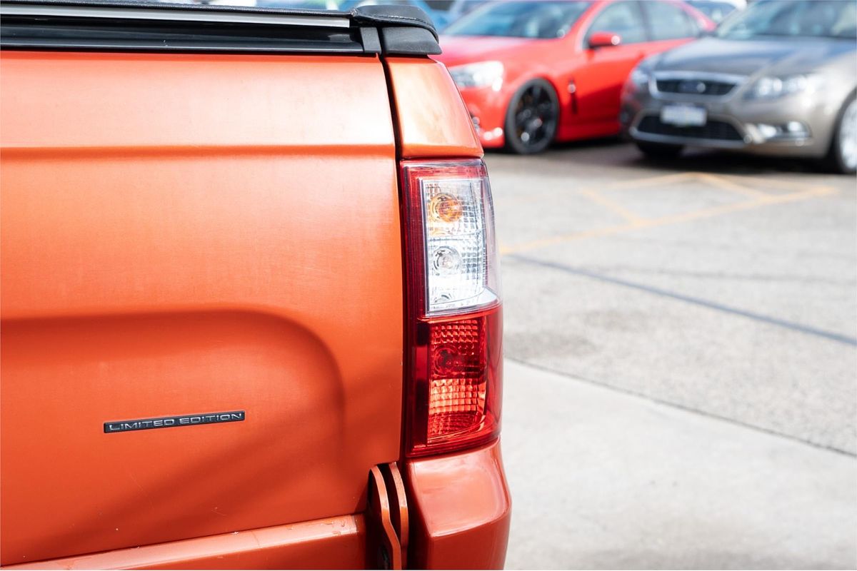 2012 Ford Falcon XR6 FG MK2 Rear Wheel Drive