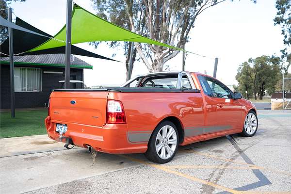 2012 Ford Falcon XR6 FG MK2 Rear Wheel Drive