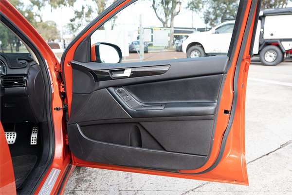 2012 Ford Falcon XR6 FG MK2 Rear Wheel Drive