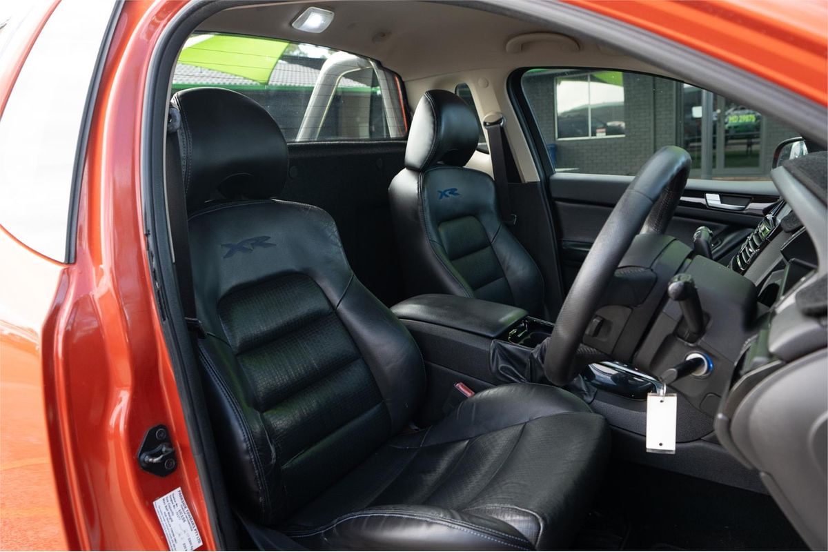 2012 Ford Falcon XR6 FG MK2 Rear Wheel Drive