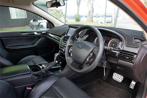 2012 Ford Falcon XR6 FG MK2 Rear Wheel Drive
