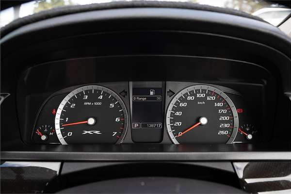 2012 Ford Falcon XR6 FG MK2 Rear Wheel Drive