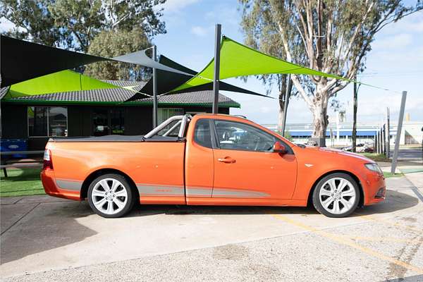 2012 Ford Falcon XR6 FG MK2 Rear Wheel Drive