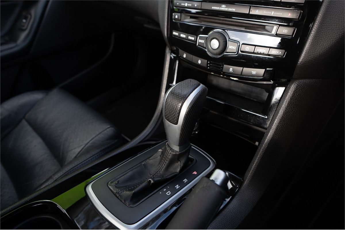 2012 Ford Falcon XR6 FG MK2 Rear Wheel Drive