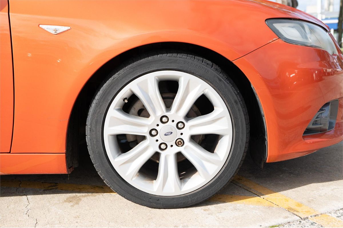 2012 Ford Falcon XR6 FG MK2 Rear Wheel Drive