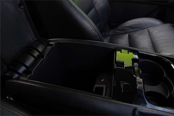 2012 Ford Falcon XR6 FG MK2 Rear Wheel Drive