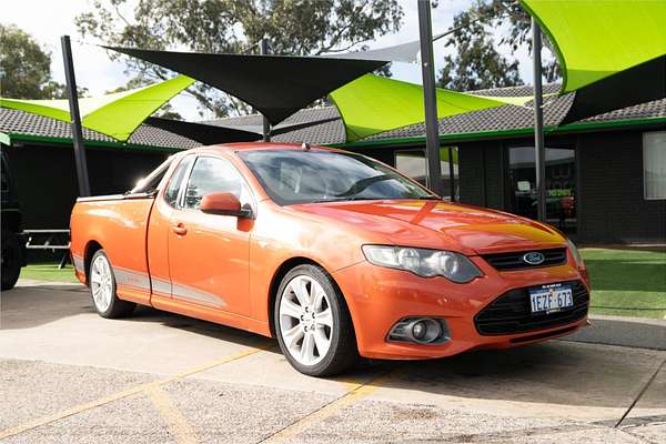 2012 Ford Falcon XR6 FG MK2 Rear Wheel Drive