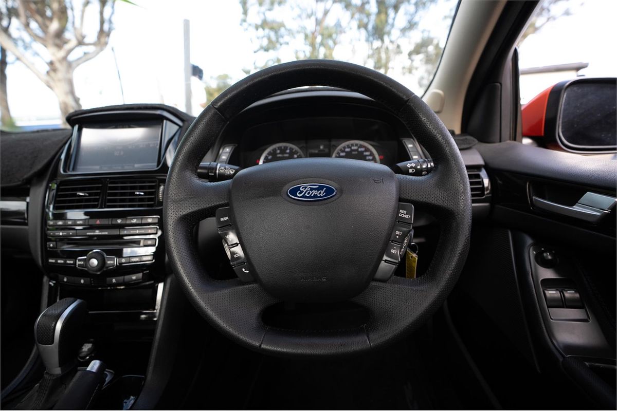 2012 Ford Falcon XR6 FG MK2 Rear Wheel Drive