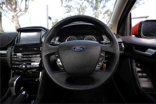 2012 Ford Falcon XR6 FG MK2 Rear Wheel Drive