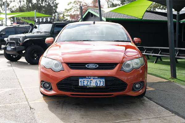 2012 Ford Falcon XR6 FG MK2 Rear Wheel Drive
