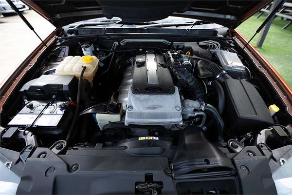 2012 Ford Falcon XR6 FG MK2 Rear Wheel Drive