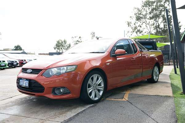 2012 Ford Falcon XR6 FG MK2 Rear Wheel Drive