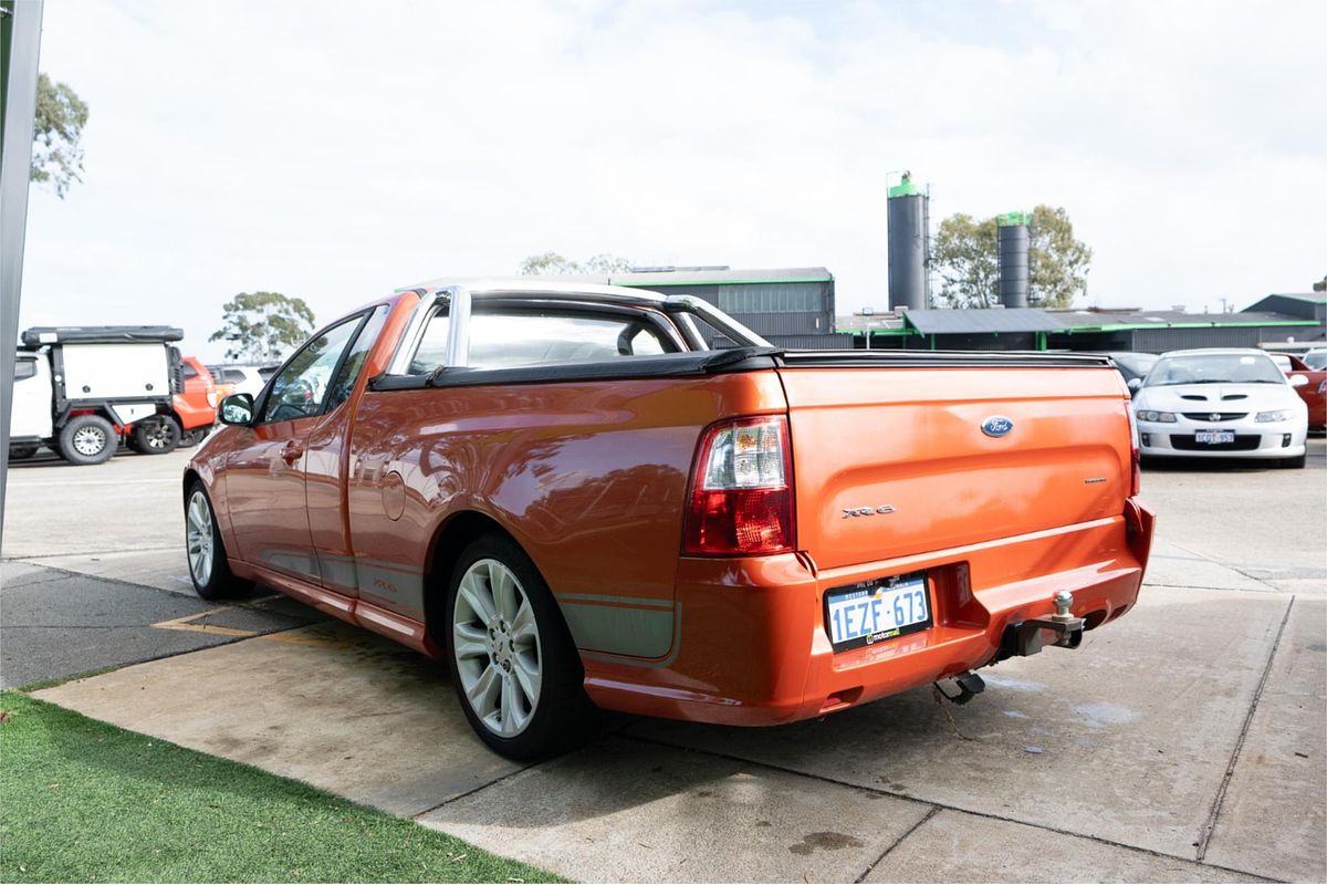 2012 Ford Falcon XR6 FG MK2 Rear Wheel Drive