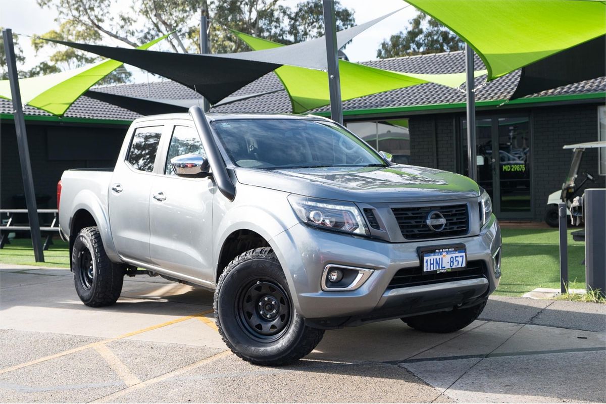 2019 Nissan Navara ST D23 SERIES 4 MY19 4X4