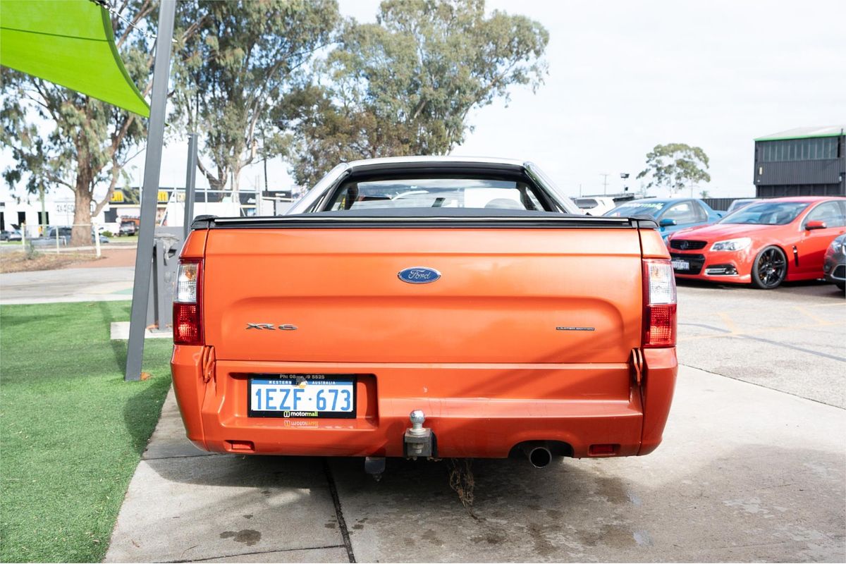 2012 Ford Falcon XR6 FG MK2 Rear Wheel Drive