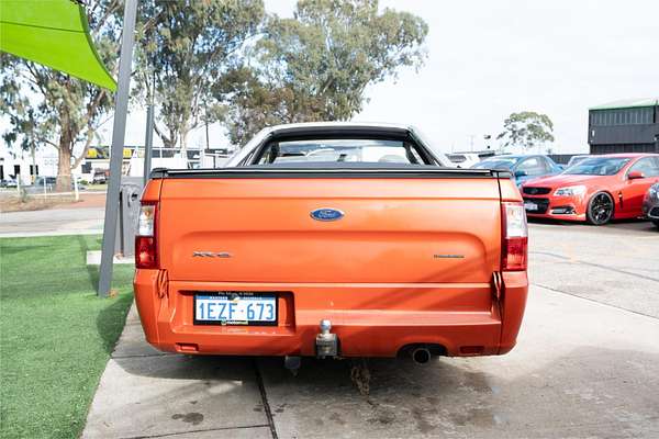 2012 Ford Falcon XR6 FG MK2 Rear Wheel Drive