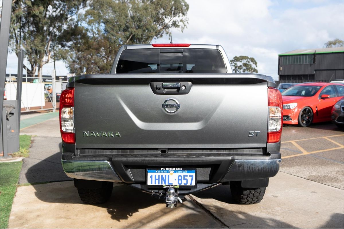 2019 Nissan Navara ST D23 SERIES 4 MY19 4X4