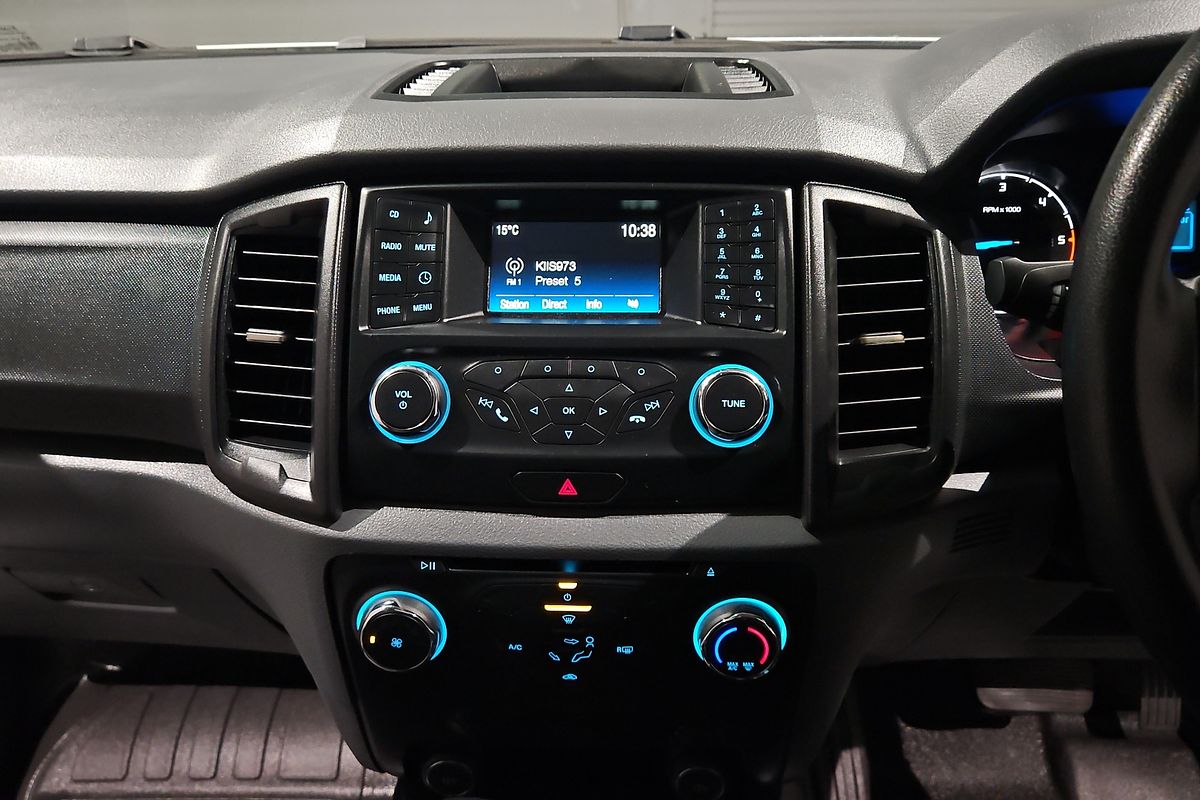 2018 Ford Ranger XL Hi-Rider PX MkII Rear Wheel Drive 2.2L