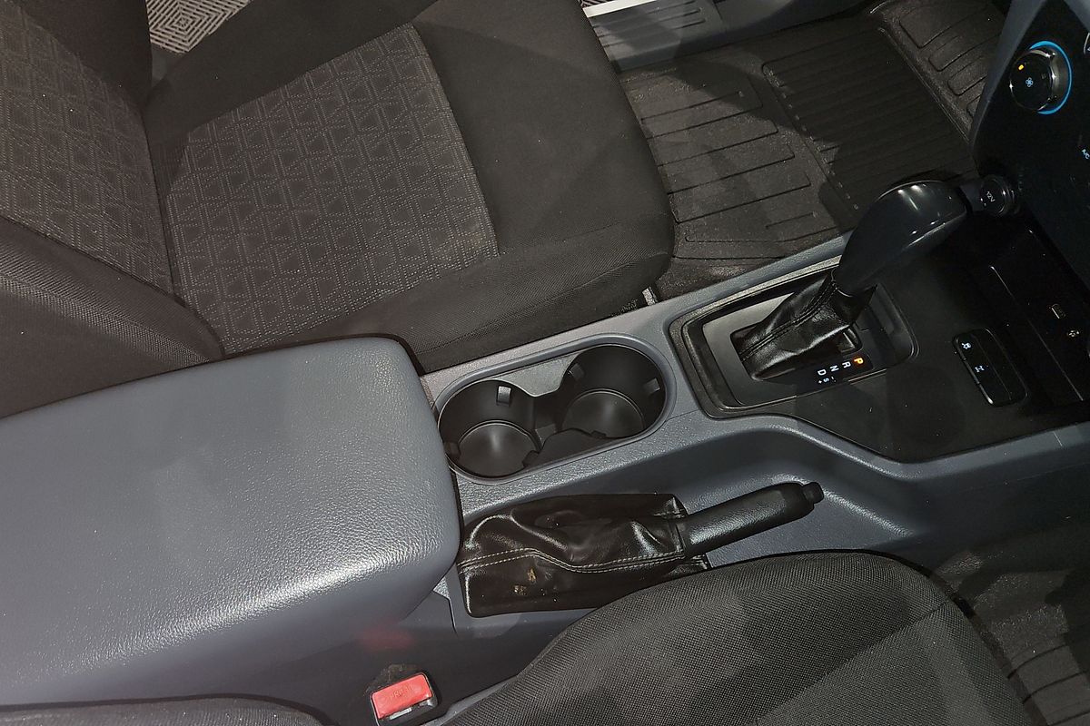 2018 Ford Ranger XL Hi-Rider PX MkII Rear Wheel Drive 2.2L