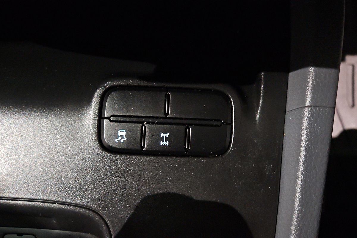 2018 Ford Ranger XL Hi-Rider PX MkII Rear Wheel Drive 2.2L