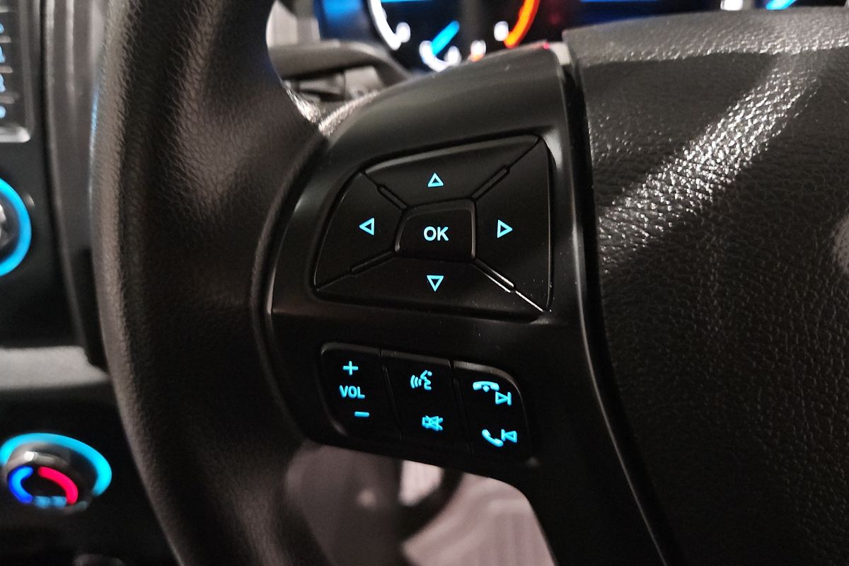 2018 Ford Ranger XL Hi-Rider PX MkII Rear Wheel Drive 2.2L