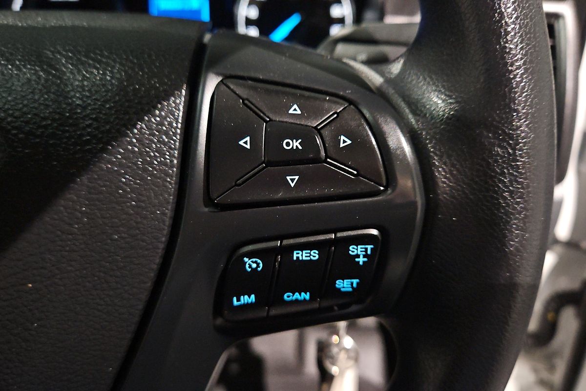 2018 Ford Ranger XL Hi-Rider PX MkII Rear Wheel Drive 2.2L
