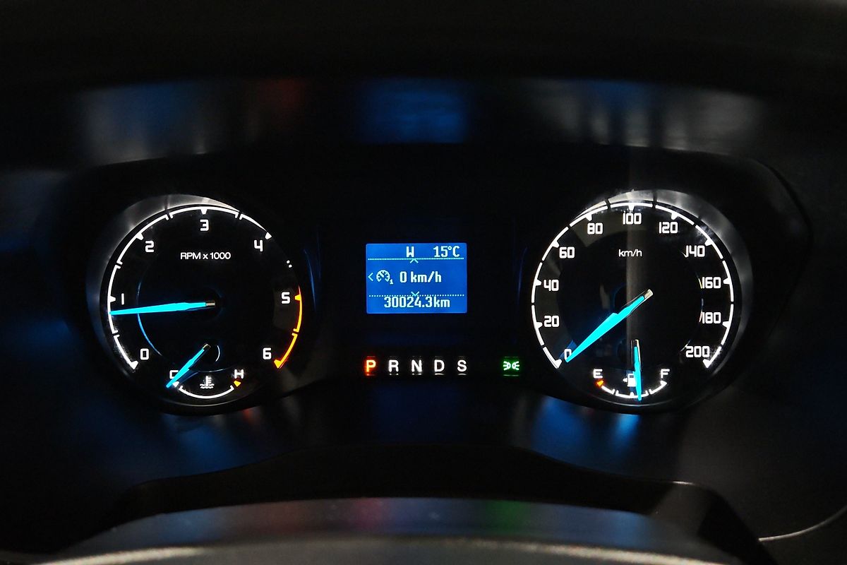 2018 Ford Ranger XL Hi-Rider PX MkII Rear Wheel Drive 2.2L