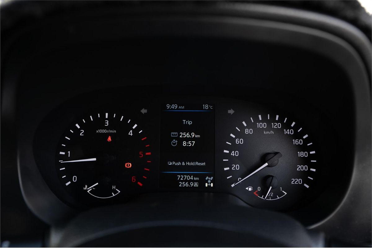 2019 Nissan Navara ST D23 SERIES 4 MY19 4X4