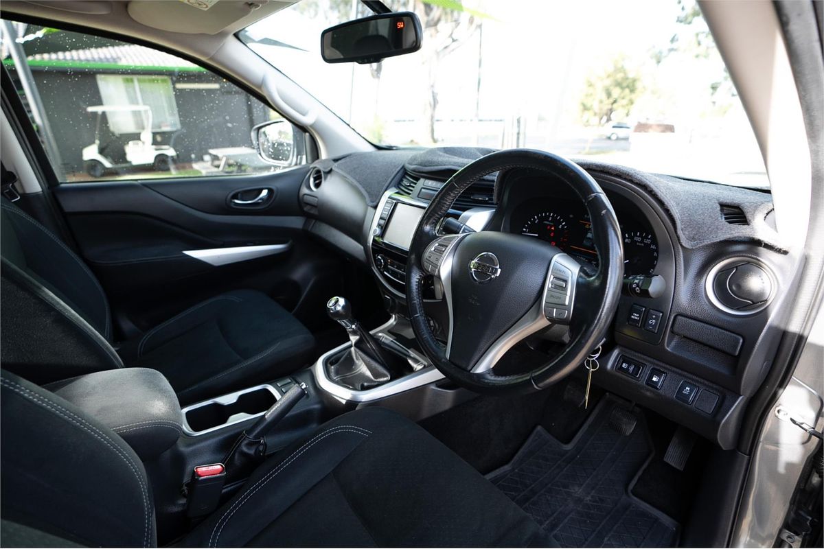 2019 Nissan Navara ST D23 SERIES 4 MY19 4X4
