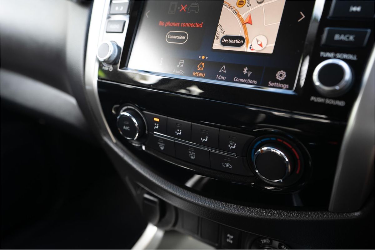 2019 Nissan Navara ST D23 SERIES 4 MY19 4X4