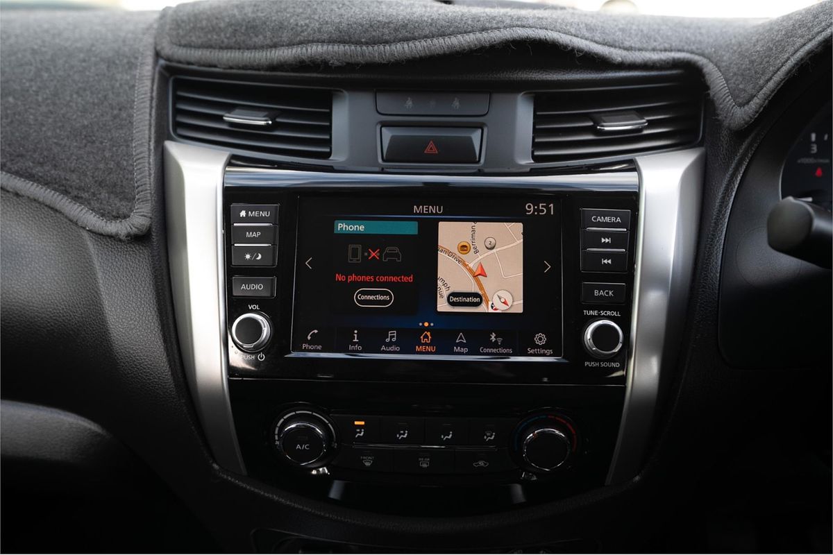 2019 Nissan Navara ST D23 SERIES 4 MY19 4X4