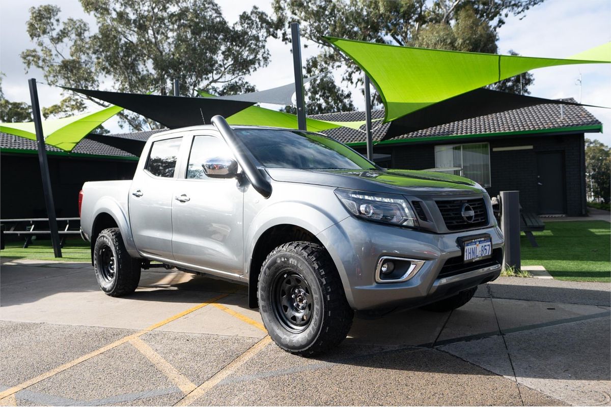 2019 Nissan Navara ST D23 SERIES 4 MY19 4X4
