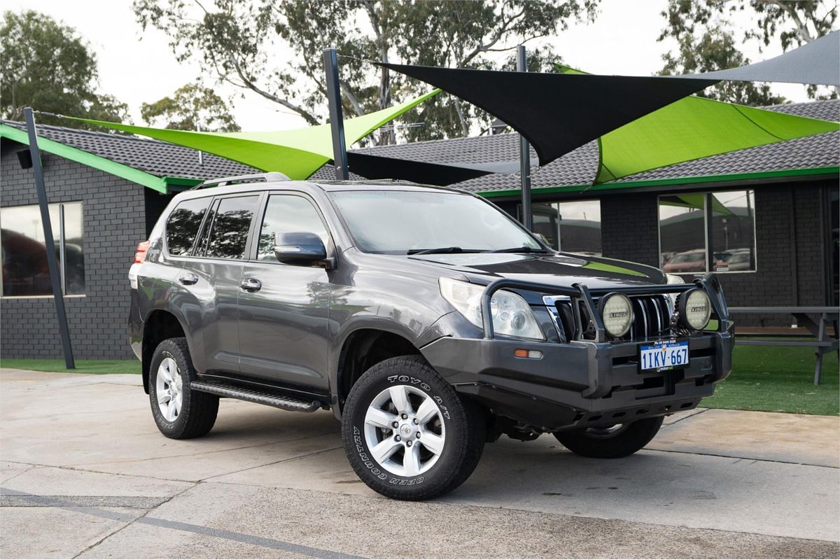 2013 Toyota Landcruiser GXL KDJ150R 11 UPGRADE