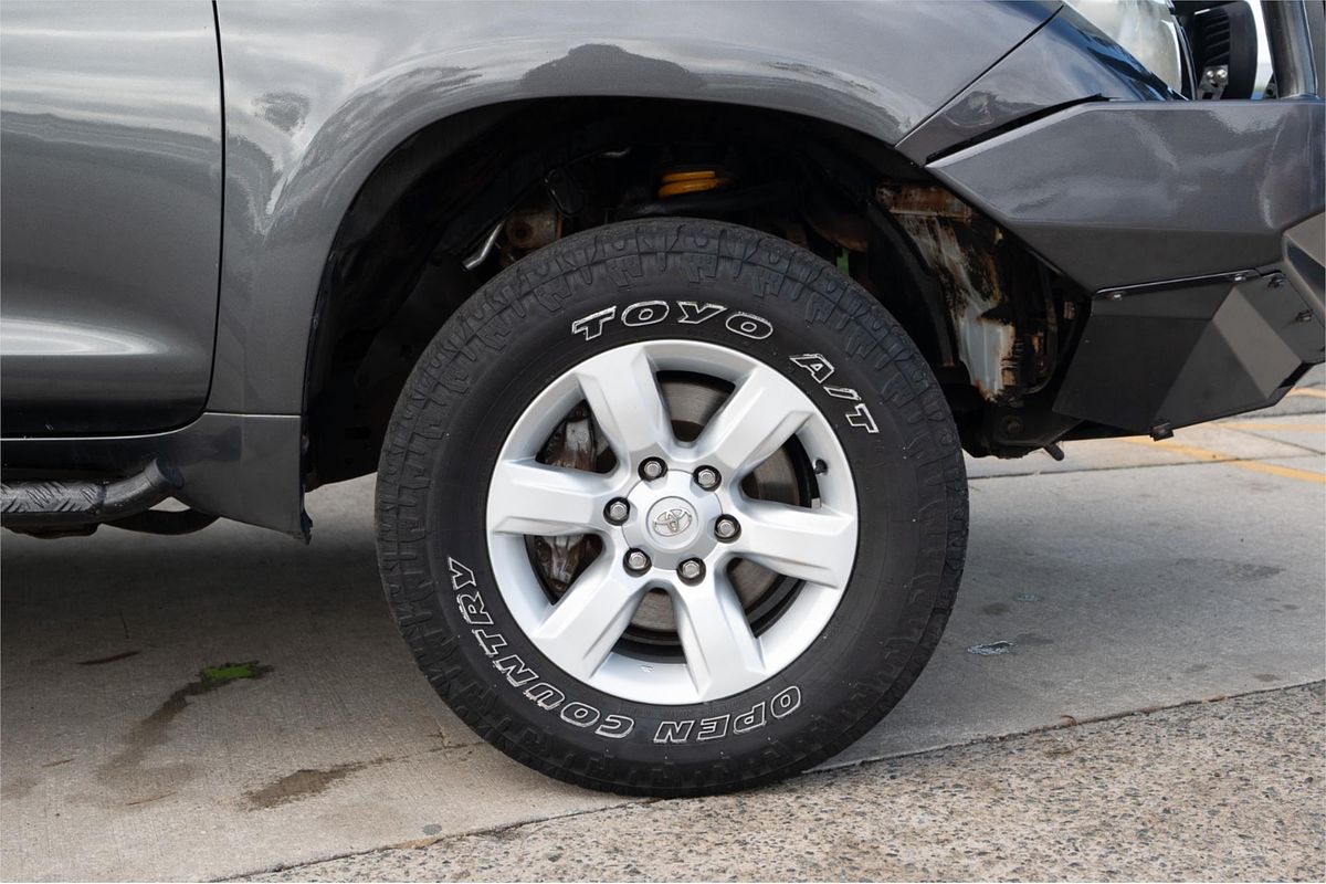 2013 Toyota Landcruiser GXL KDJ150R 11 UPGRADE