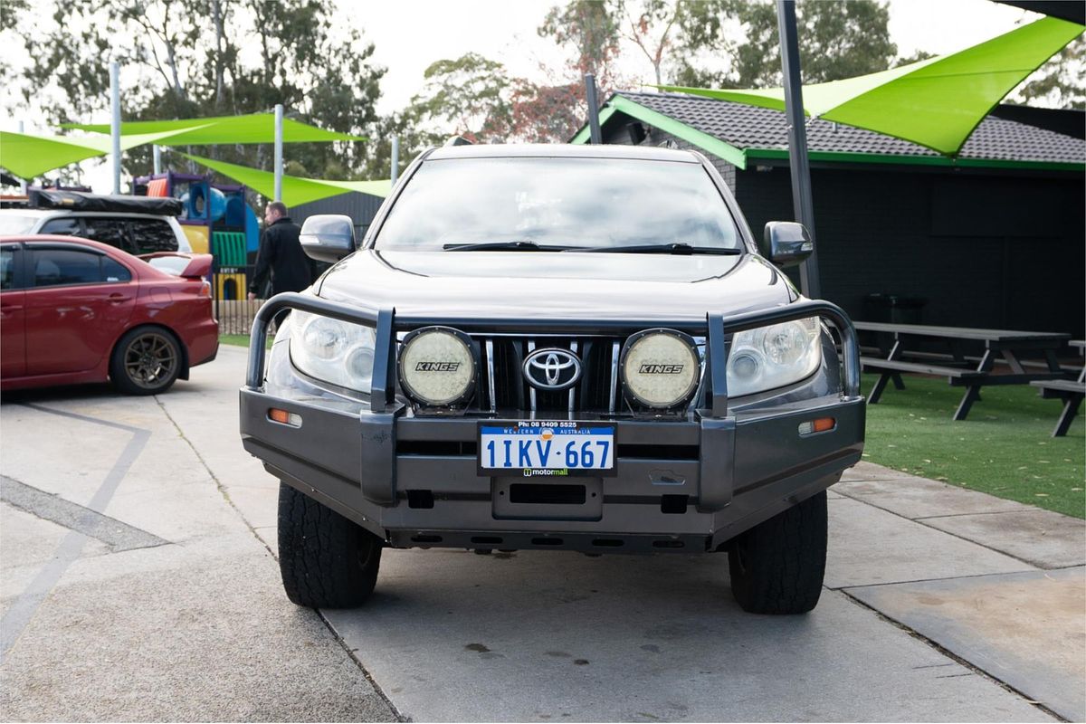 2013 Toyota Landcruiser GXL KDJ150R 11 UPGRADE
