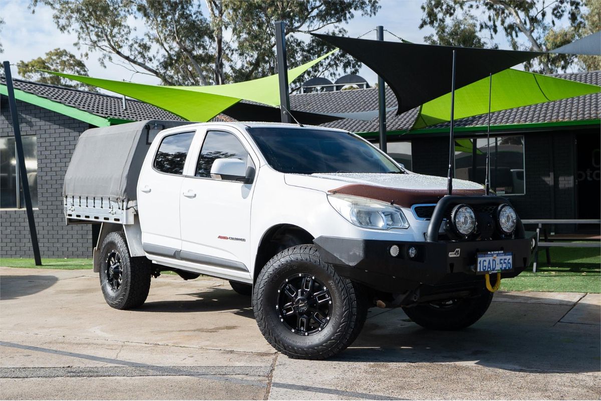 2015 Holden Colorado LS RG 4X4