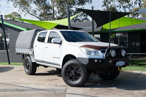 2015 Holden Colorado LS RG 4X4