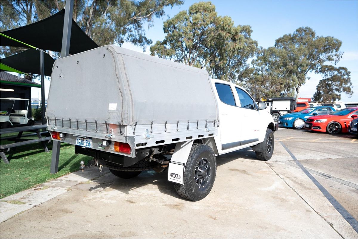 2015 Holden Colorado LS RG 4X4