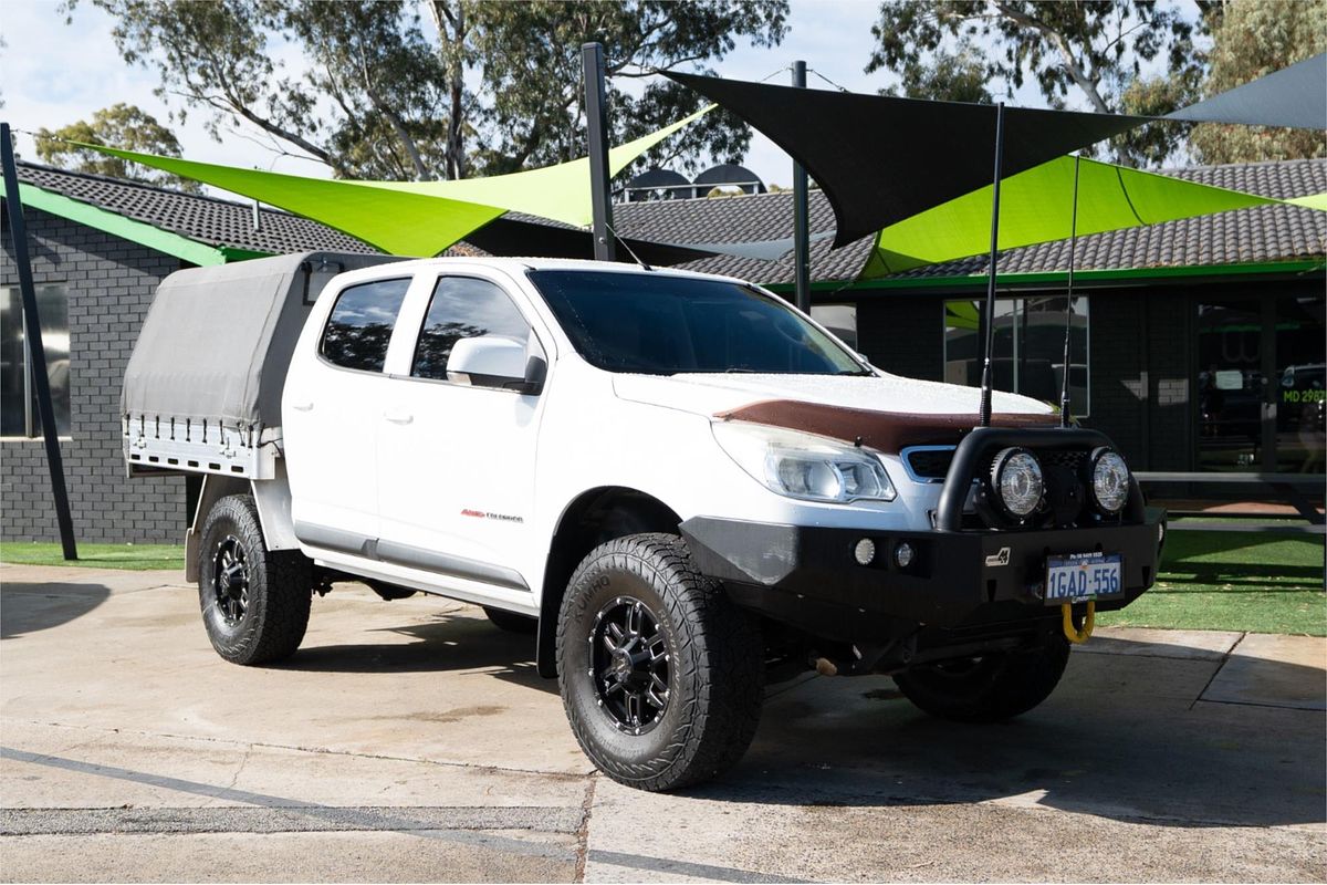 2015 Holden Colorado LS RG 4X4